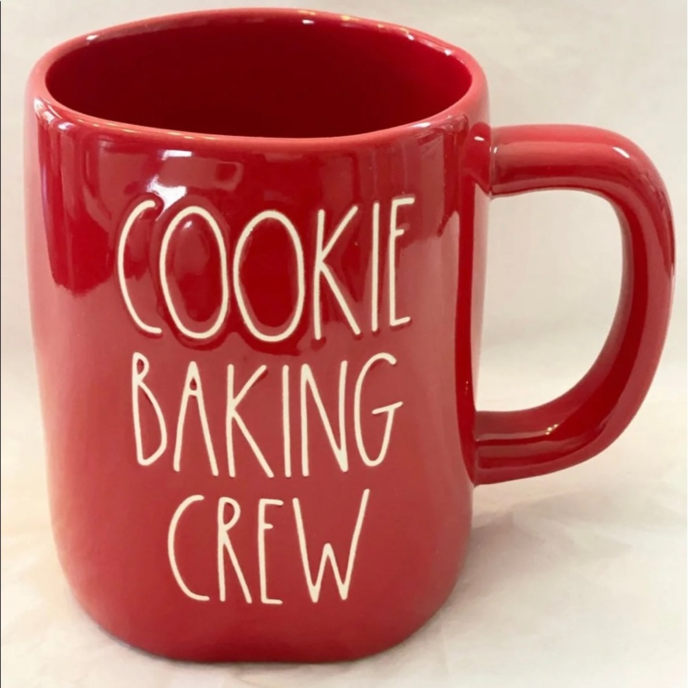 BRAND NEW Rae Dunn Cookie baking crew  mug